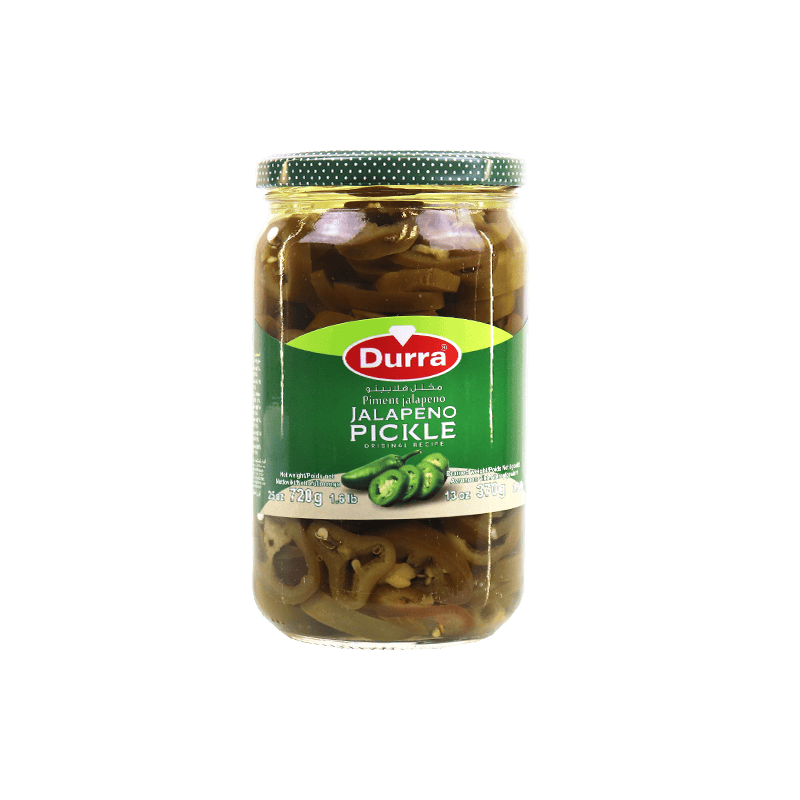 Jalapeno Pickles AlDurra 720g