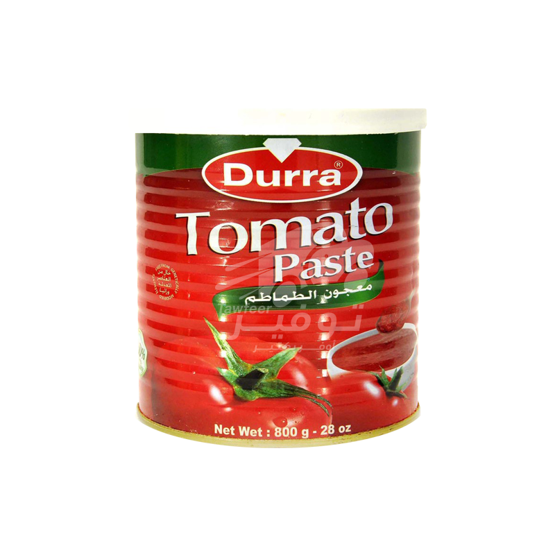 Tomato Paste Durra 800g *12