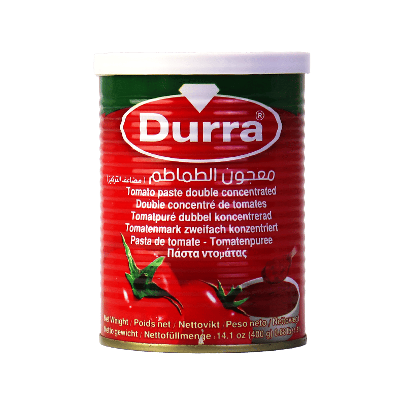 Tomato Paste Double Durra 400g