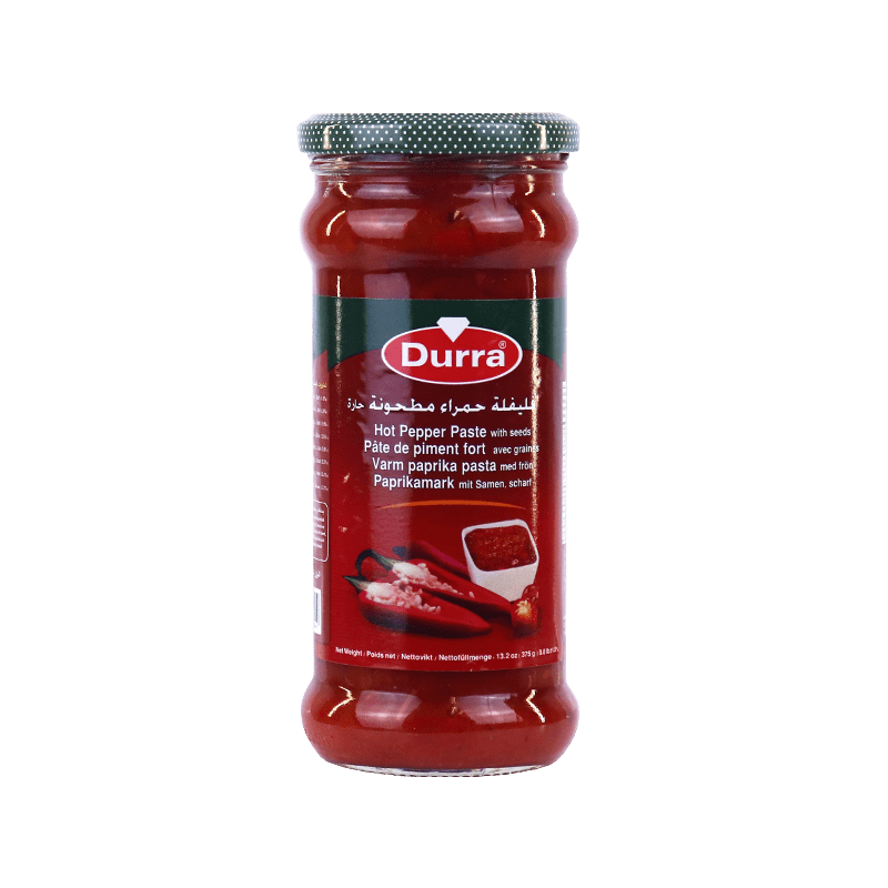 Crushed Red Peppers Durra 370g