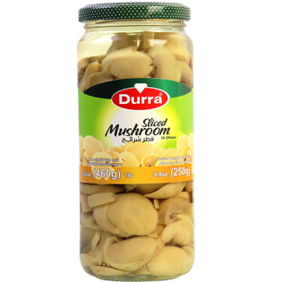 Mushroom Slices Durra 450g