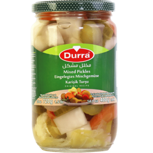 Mixed Pickles Durra 720g