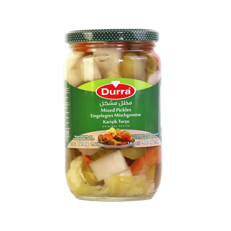 Mixed Pickles Durra 720g