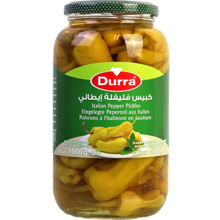 Italian Pepper Pickles Durra 1000g