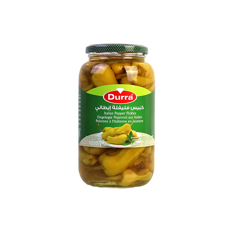 Italian Pepper Pickles Durra 1000g