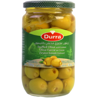 Olives Stuffed W Lemon Durra  700g