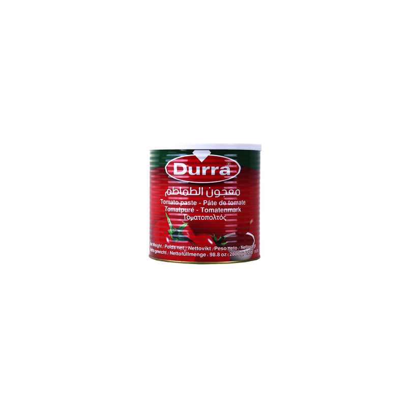 Tomato Paste Durra 2800g