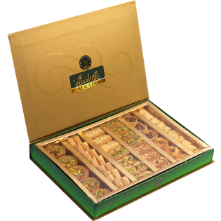 MIXED BAKLAVA Sultan 350g