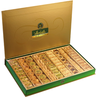 MIXED BAKLAVA Sultan 750g