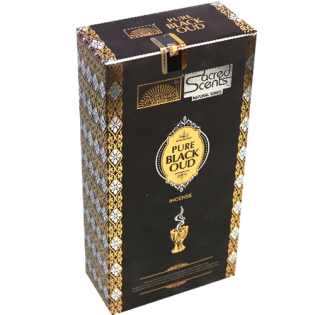 Parimal Pure Black Oudh incense sticks 24 grams