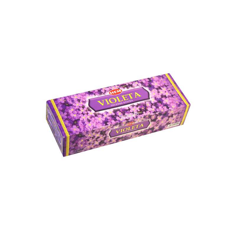 Incense Hem Violet