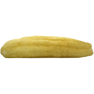 Loofah Sponge Natural Courgette