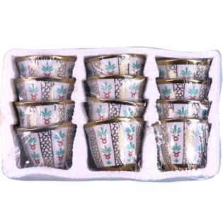 small bitter coffee cups
