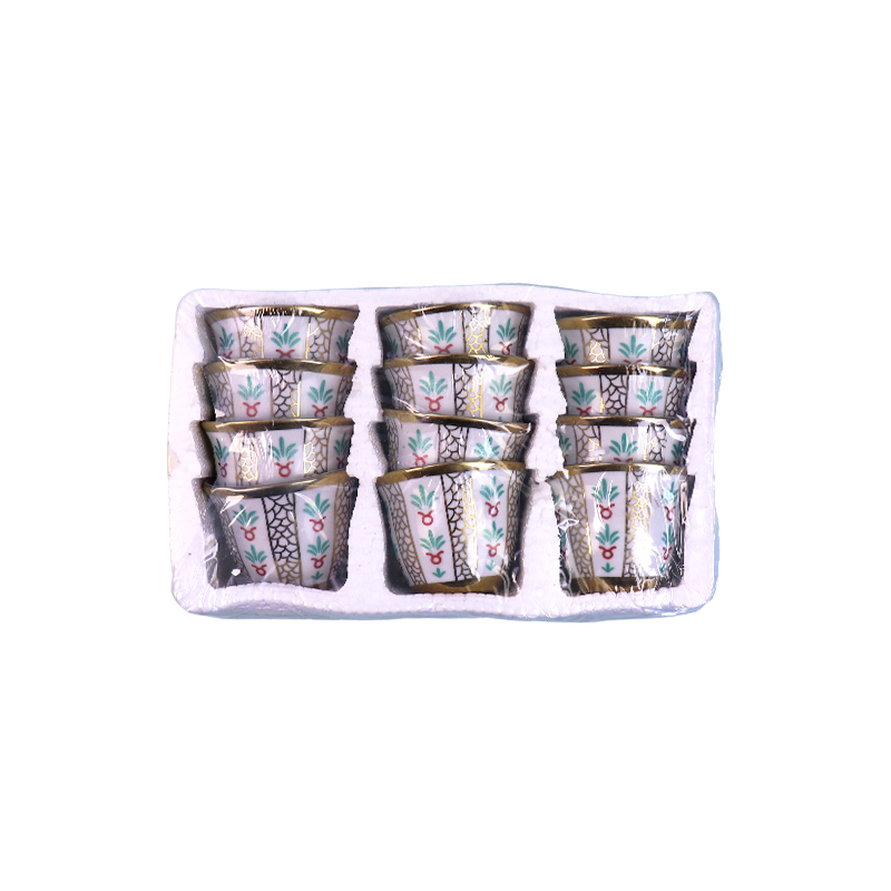 small bitter coffee cups