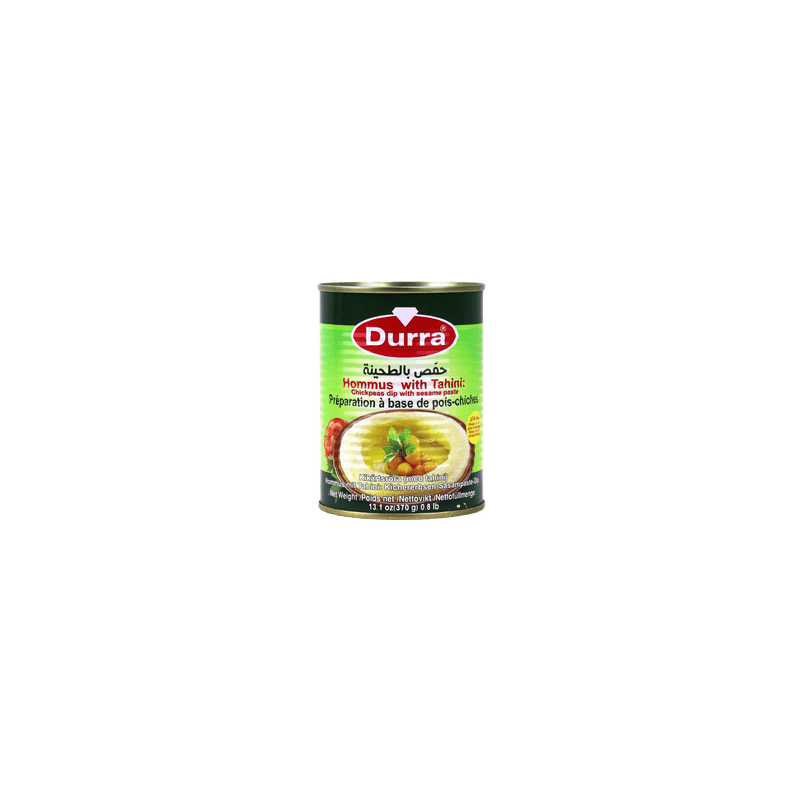 Hummus Met Tahin Durra 370g
