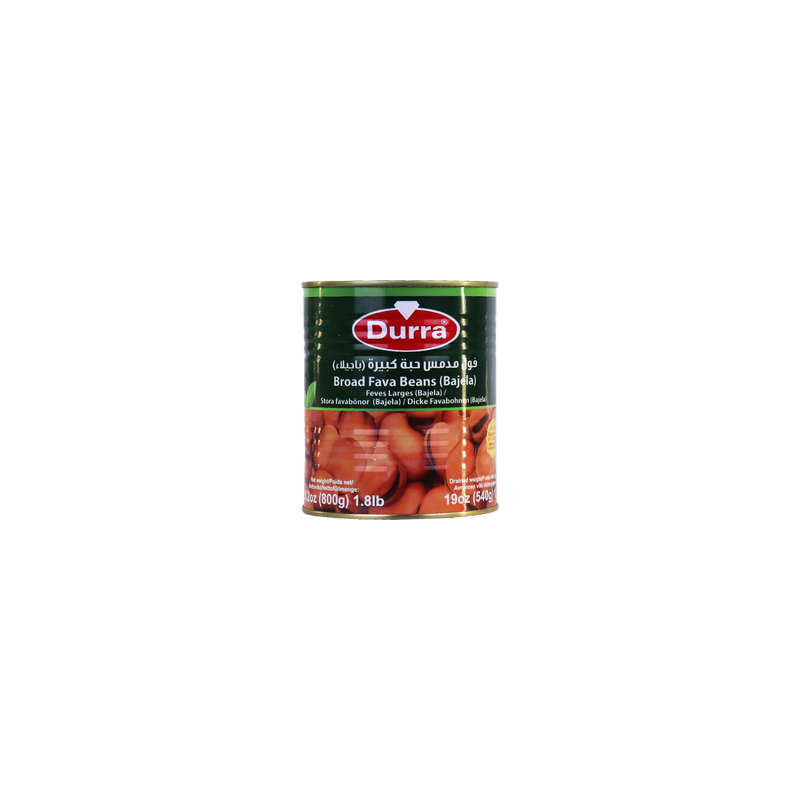 Durra Bagella Beans 800g