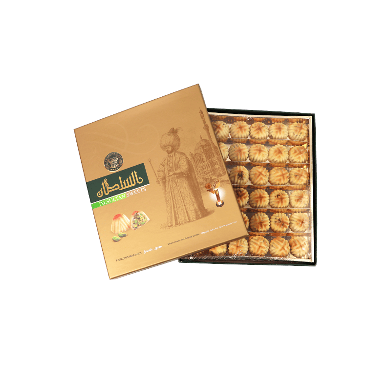 Maamoul with pistachios al Sultan 500g