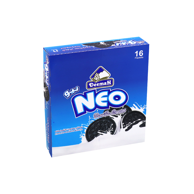 Chocolate Sandwich biscuits 16Pcs