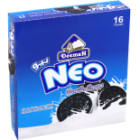 Chocolate Sandwich biscuits 16Pcs