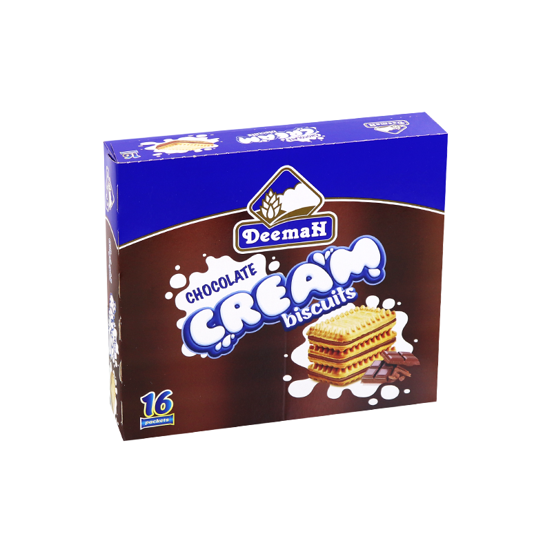 Chocolate cream  biscuits 16Pcs