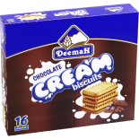 Chocolate cream  biscuits 16Pcs