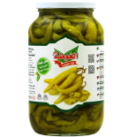 Augurken Pepers Hourani Algota 1200g