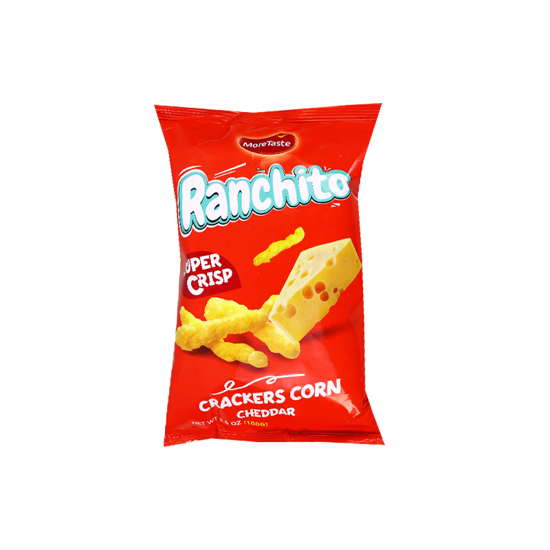 Crackers corn Ranchito cheddar 20
