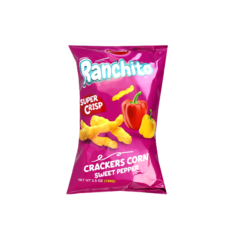 Crackers corn Ranchito sweet pepper