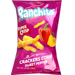 Crackers corn Ranchito sweet pepper