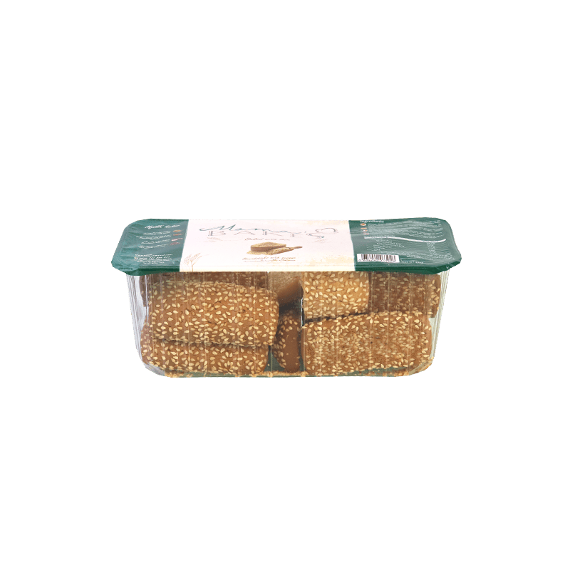Milk breadstick with sesame Mamas bakes 400G