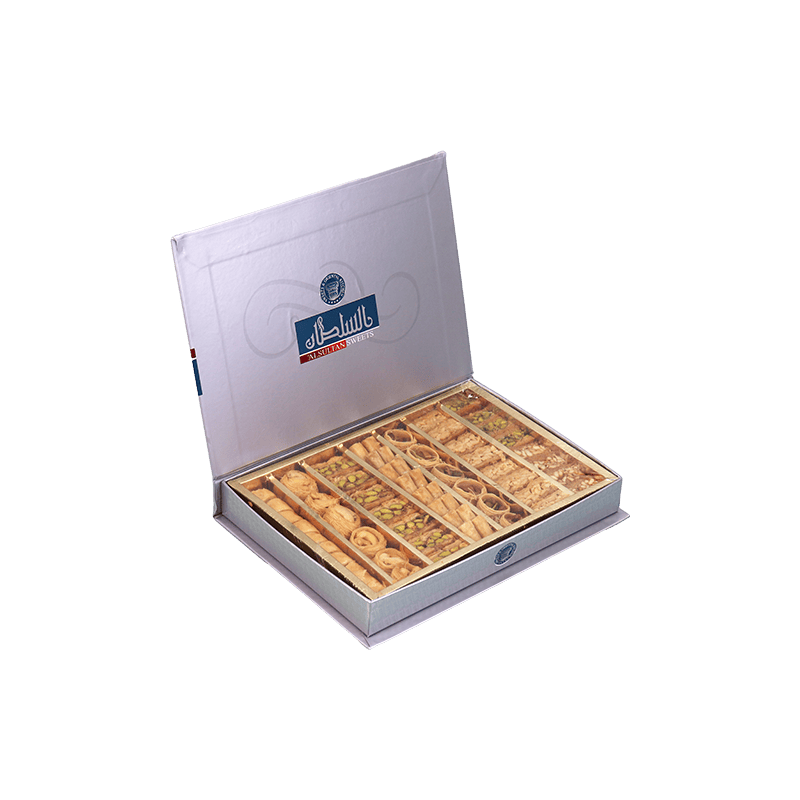Mixed baklawa diet alsultan 400g