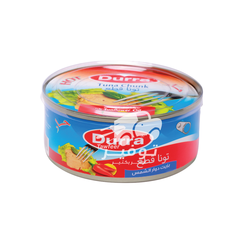 Tonijn Pittig Durra 160g