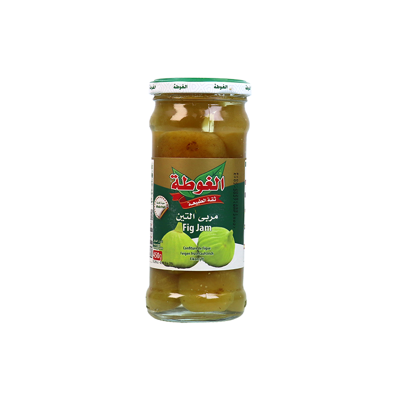 مربي تين حب الغوطة 450غ