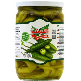 Augurken Hourani Pepers Algota 600g