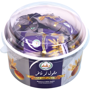 معمول تمر فاخر رغد 400غ