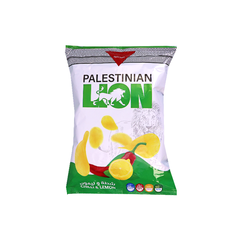 Chips palestinian chilli & lemon 90g