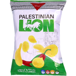 Chips palestinian chilli & lemon 90g
