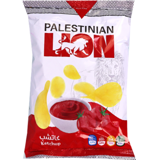 Chips palestinian ketchup 90g