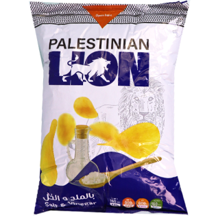 Chips palestinian salt & vinegar 90g