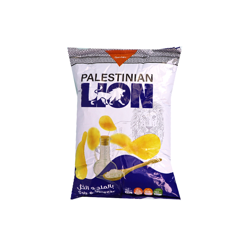 Chips palestinian salt & vinegar 90g
