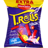 Chips chilli & lemon T.rolls 28g