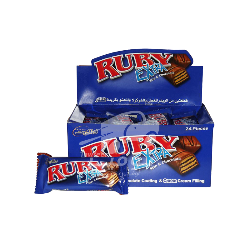 Ruby extra Cacao 24 Pcs