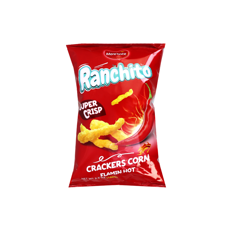 Crackers corn Ranchito flamin hot 20