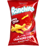 Crackers corn Ranchito flamin hot 20