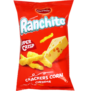 Crackers corn Ranchito cheddar 20