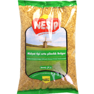 Fine white bulgur, 1 kg