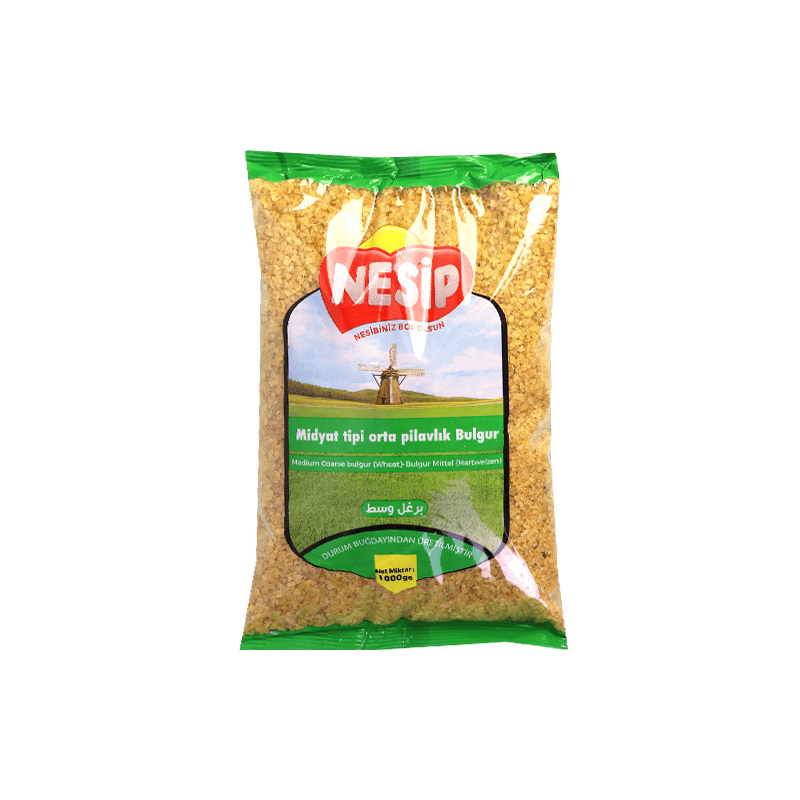 Medium bulgur, 1 kg