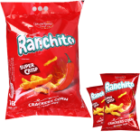 Crackers corn Ranchito  flamin hot 108 piece