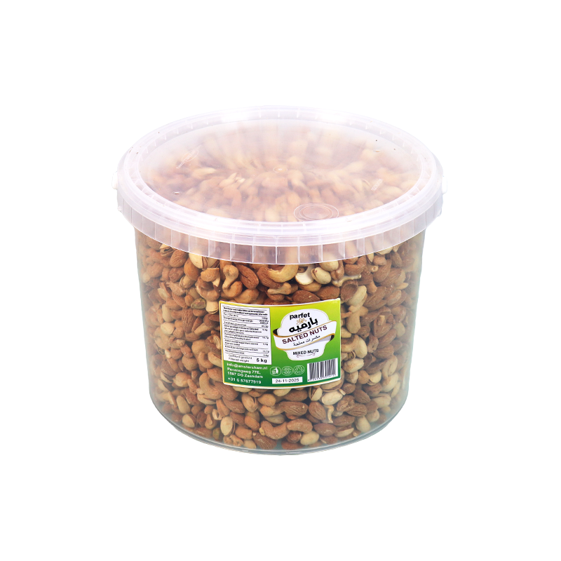 Salted nuts parfet 5kg