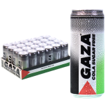 Cola sugar free Gaza 330ml